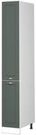Vicco Apothekerschrank Fame-Line, Gr&uuml;n-Gold Landhaus, 30 cm, zur Kombination...