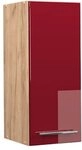 Vicco H&auml;ngeschrank Fame-Line, Bordeaux Hochglanz, 30 cm, zur Kombination mit