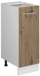 Vicco Apothekerschrank R-Line, Artisan-Eiche, 30 cm ohne Arbeitsplatte, zur...