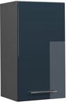 Vicco H&auml;ngeschrank Fame-Line, Dunkelblau Hochglanz, 40 cm | MDF-Front &middot;...