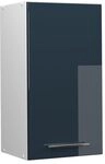 Vicco H&auml;ngeschrank Fame-Line, Dunkelblau Hochglanz, 40 cm, zur Kombination mit