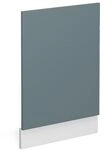 Vicco Frontblende R-Line, Blau-Grau, 45 cm ohne Arbeitsplatte, zur freien...