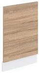Vicco Frontblende R-Line, Sonoma, 45 cm ohne Arbeitsplatte, zur freien Kombination