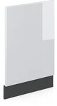 Vicco Frontblende R-Line, Wei&szlig; Hochglanz, 45 cm ohne Arbeitsplatte, zur freien