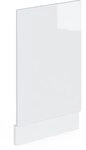 Vicco Frontblende R-Line, Wei&szlig; Hochglanz, 45 cm ohne Arbeitsplatte, zur freien