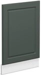 Vicco Frontblende Fame-Line, Gr&uuml;n-Gold Landhaus, 45 cm ohne Arbeitsplatte, zur