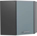 Vicco Eckh&auml;ngeschrank R-Line, Blau-Grau, 57 cm, zur freien Kombination...