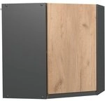 Vicco Eckh&auml;ngeschrank R-Line, Goldkraft Eiche, 57 cm