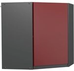 Vicco Eckh&auml;ngeschrank R-Line, Rot, 57 cm | Verbindet zwei K&uuml;chenseiten &middot; 1
