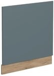 Vicco Frontblende R-Line, Blau-Grau, 60 cm