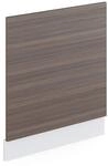 Vicco Frontblende R-Line, Edelgrau, 60 cm ohne Arbeitsplatte, zur freien...