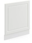 Vicco Frontblende R-Line, Wei&szlig; Landhaus, 60 cm ohne Arbeitsplatte, zur freien
