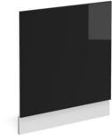 Vicco Frontblende R-Line, Schwarz Hochglanz, 60 cm ohne Arbeitsplatte, zur...