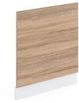 Vicco Frontblende R-Line, Sonoma, 60 cm ohne Arbeitsplatte, zur freien Kombination