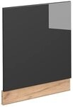 Vicco Frontblende Fame-Line, Anthrazit Hochglanz, 60 cm ohne Arbeitsplatte, zur