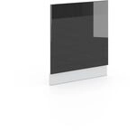 Vicco Frontblende Fame-Line, Anthrazit Hochglanz, 60 cm ohne Arbeitsplatte, zur