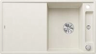 BLANCO AXIA III 5 S | Granitsp&uuml;le aus SILGRANIT softwei&szlig; | Einbauart: Einbau von