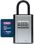 ABUS KeyGarage 797 - Schl&uuml;sselbox mit B&uuml;gel zur Befestigung - f&uuml;r Schl&uuml;ssel oder