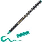 edding 1340 Pinselstift - gr&uuml;n - 1 Stift - flexible Pinselspitze - Filzstift zum