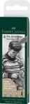 Faber-Castell 167169 - Tuschestift Pitt Artist Pen, Farbe 273, warmgrau IV, S, F, M,