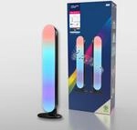 M&uuml;ller-Licht WLAN 2er Set LED Tischleuchte, Digital-RGB-Technologie und