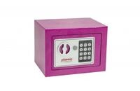 Phoenix 26198 SS0721EP Compact Home Office Minitresor Safe M&ouml;beltresor, Pink...