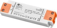 goobay LED Trafo 24V DC dimmbar 30W &ndash; Konstantspannung Netzteil (CV) f&uuml;r LED