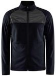 Craft ADV Explore Fleece Midlayer Herren 3 XL | Black | Fleecejacke Herren aus