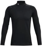 Under Armour Herren CG Armour Fitted Mock, enganliegendes Funktionsshirt,