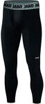JAKO Herren Long Tights Compression 2.0, Schwarz, XXL
