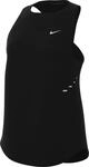 Nike Swift Dri-Fit-Lauf-Tanktop F&uuml;r Damen, Black/Reflective Silv, HQ0620-010, M