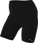 Nike Damen Dri-Fit Swift High Rise 4In Shorts, Black, S