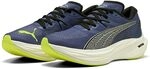 PUMA Laufschuh blau, 45 Herren