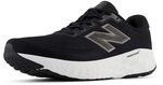 New Balance Herren Evoz Sneaker, Black Phantom Black Metallic, 41.5 EU