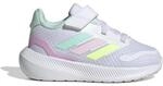 Adidas Unisex Baby RUNFALCON 5 Shoes Infants, FTWR White/Clear Mint/Clear pink, 21 EU