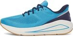 Under Armour Sonic 7 Laufschuh Wei&szlig; blau, 44 Herren
