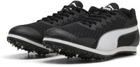 Puma Evospeed Star 9 Junior Leichtathletikschuh f&uuml;r Kinder, Puma Schwarz Puma Wei&szlig;,