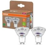 Osram Energy Class LED-Reflektor-Lampe PAR16 mit 2 W, 360 lm, warmwei&szlig; (2700 K) aus