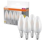 Osram LED BASE B40, Vorteilspack mit 4 Leuchtmittel, ersetzt herk&ouml;mmliche 40W