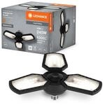 LEDVANCE Highbay Blade Deckenlampe in Schwarz, mit verstellbaren Lichtfl&uuml;geln,