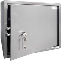 DEMA M&ouml;beltresor 63 L &ndash; Wandtresor, Wandsafe, Safe, Tresor mit Schl&uuml;ssel...