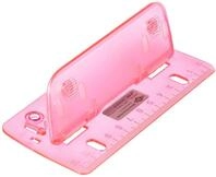 WEDO 67809 2fach Taschenlocher Kunststoff zum Abheften f&uuml;r 8 cm Lochung mit 12...
