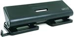 Rapesco PF75P0B1 75-P Locher, 16 Blatt Stanzkapazit&auml;t, Schwarz
