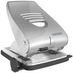 Rapesco 1024 2-Fach Metalllocher 835, 40 Blatt Stanzkapazit&auml;t, Silber