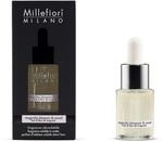 Millefiori,7FIMW,Fleur AA8de Magnolia& Bois Duft&ouml;l,Glas, klar, 15ml