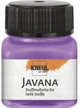 KREUL 90939 - Javana Stoffmalfarbe f&uuml;r helle Stoffe, 20 ml Glas in flieder,