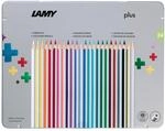 LAMY plus Farbstifte 530 24er-Set: Metallbox mit 24 Farbstiften aus hochwertigem