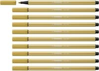 STABILO - Premium-Filzstift - Pen 68-10er Pack - khaki