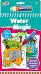 GALT Water Magic Safari, Wiederverwendbares Malbuch f&uuml;r Kinder Ab 3 Jahren