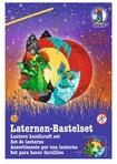 Ursus 18710012F - Laternen Bastelset Easy Line, Baby Drache, ca. 21, 8 x 21 x...